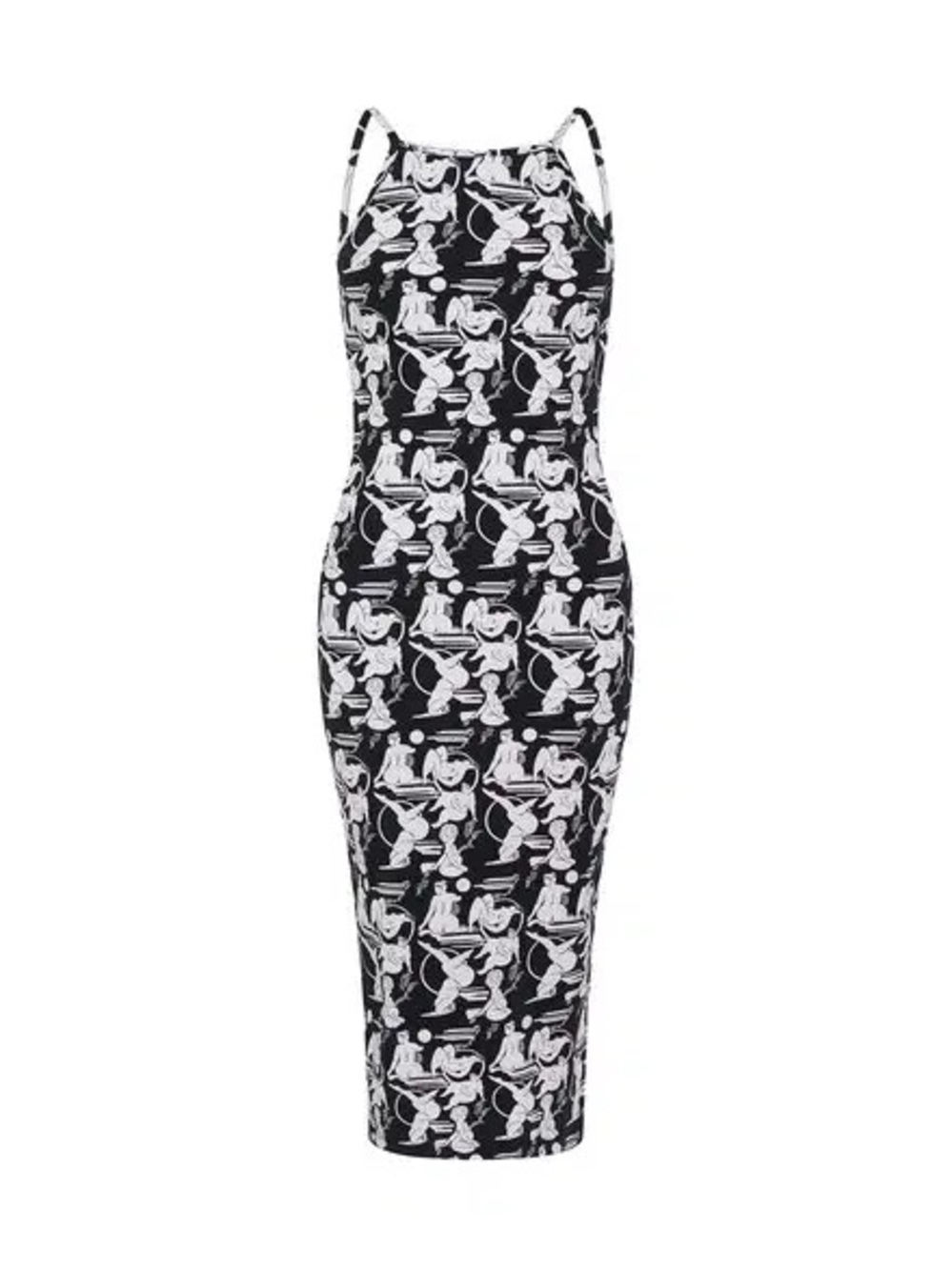 Eka Racer Bodycon in Libre